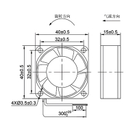 軸流風(fēng)機(jī) 4015-A